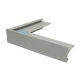 GRP Felt Trim External Angle - Type 1 White