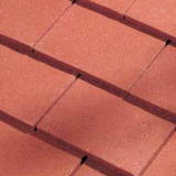 Dreadnought Premium Clay Eaves Tile - Red Sandfaced