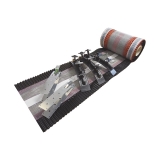 Easy Ridge F Universal Dry Vented Roll Out Ridge Black - 10m Pack