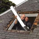 VELUX EL MK04 0000 Single Slate Replacement Flashing - 78cm x 98cm