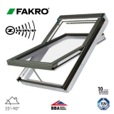 Fakro FTW-V P2/06 Z-Wave White Centre Pivot Window - 78cm x 118cm