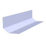Fibreglass Wall Fillet Trim (D260) - 3m Length