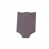 Dreadnought Premium Clay Fish Tail Roofing Tile - Country Brown Smooth