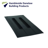Hambleside Danelaw Flush Fit Slate Roof Vent 500mm x 250mm - 10,000mm2