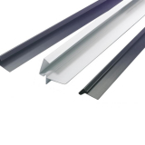 Klober Uni-Line Continuous Dry Verge 5m S-Strip (Pack of 4) - Black