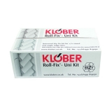 Klober Roll-Fix Universal Kit (5m Pack) - Dark Brown