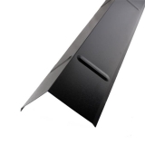 Kytun KGR Steel Ridge Capping 135dg 156mm x 2.4m Blue Black - 5 Pack