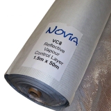 Novia VC8 Reflective Vapour Control Layer High Performance - 1.5 x 50m