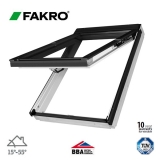 Fakro PPP-V P2/10 uPVC Dual Top Hung Window Laminated - 114 x 118cm