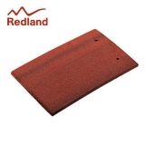 Redland Concrete Plain Roof Tile Smooth - Rustic Red