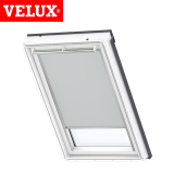 VELUX Manual Blackout Blind DKL CK06 1705 - Light Grey