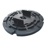 Wallbarn 7mm Rubber Timber Decking Pad